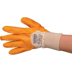 TUFFSAFE TFF-961-3540K protective handwear Protective mittens Yellow Cotton, Nitril 1 pc(s)