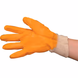 TUFFSAFE TFF-961-3540K protective handwear Protective mittens Yellow Cotton, Nitril 1 pc(s)