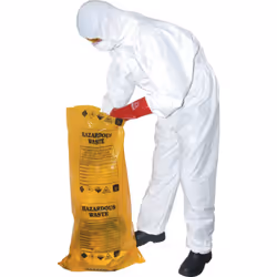 TUFFSAFE TFF-962-3832C protective coverall/suit White