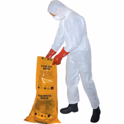 TUFFSAFE TFF-962-3814E protective coverall/suit White