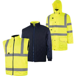 TUFFSAFE TFF-962-8014E work clothing Jacket Yellow
