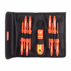 Electricians Screwdriver Set, Set of 10