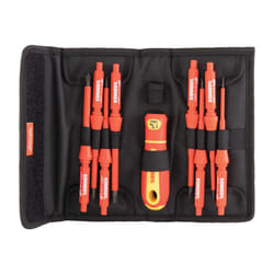 Electricians Screwdriver Set, Set of 10