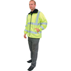 TUFFSAFE TFF9624751B work clothing Vest Yellow