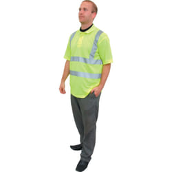 TUFFSAFE TFF-962-4733D work clothing Shirt Yellow