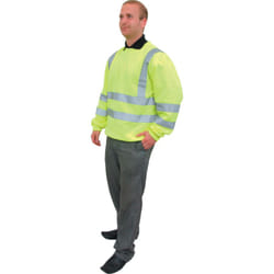 TUFFSAFE TFF9624742C work clothing Shirt Yellow