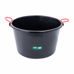 65L Multi-Purpose Tub Black