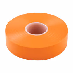 19mm x 33m Orange PVC Insulation Tape