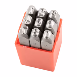 6.0mm (Set of 9) Figure Punches