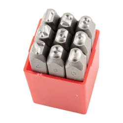 6.0mm (Set of 9) Figure Punches