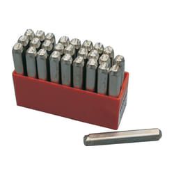 5.0mm (Set of 27) Letter Punches