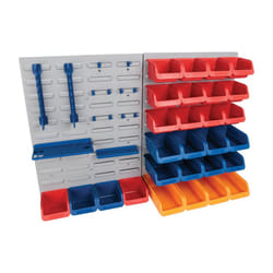 Louvre Panel & Bin Kit 44 Piece