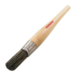 Round Sash Brush, Natural Bristle, No.14