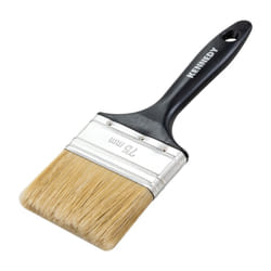 Flat Laminating Brush, Natural Bristle, 4in