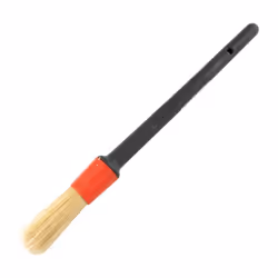 Round Sash Brush, Synthetic Bristle, No.8