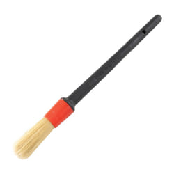 Round Sash Brush, Synthetic Bristle, No.8