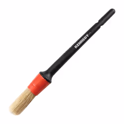 Round Sash Brush, Synthetic Bristle, No.10