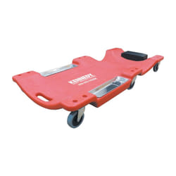 Mechanics Plastic Creeper with Magnetic Trays