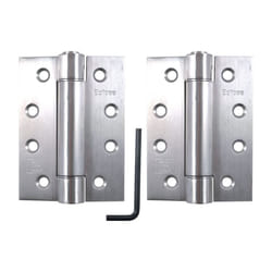 102 x 76 x 3mm Single Action Spring Hinges (Pair) SSS