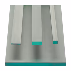 3mm x 10mm x 500mm Ground Flat Stock Gauge Plate - 01 Tool Steel