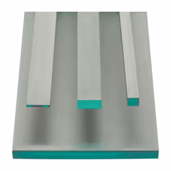 4mm x 60mm x 500mm Ground Flat Stock Gauge Plate - 01 Tool Steel