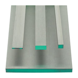 4mm x 75mm x 500mm Ground Flat Stock Gauge Plate - 01 Tool Steel