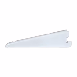 270mm White Bracket (Single) Twin Slot Shelving