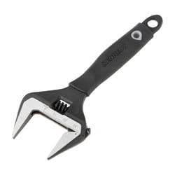 Wide Jaw Adjustable Spanner, Steel, 6in./150mm Length, 34mm Jaw Capacity