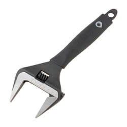 Wide Jaw Adjustable Spanner, Steel, 12in./300mm Length, 60mm Jaw Capacity