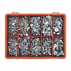 Socket Countersunk Screws Metric Kit BZP