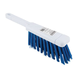 HBS175 12" Soft Crimp Poly Hand Brush Blue