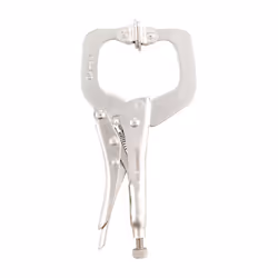 0-50mm Locking C-Clamp with Swivel Tips