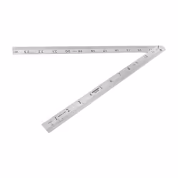 600mm/24" Folding Steel Rule