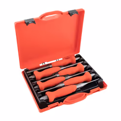 2-8mm Parallel Pin Punch Set Cushion Grip (6 Piece)