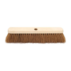 18" Natural Coco Broom (Head Only)