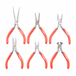 Micro Nippers/Pliers Set (6PC)