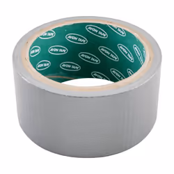 Silver Polyethylene Cloth Tape - 50mm x 10m