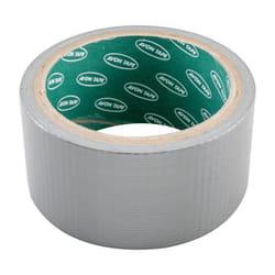 Silver Polyethylene Cloth Tape - 50mm x 10m