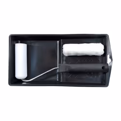 100mm/4" Mini Roller Set 4 Piece Emulsion/Gloss