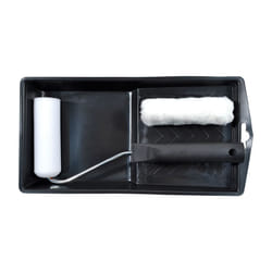 100mm/4" Mini Roller Set 4 Piece Emulsion/Gloss