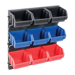 MTL1 HD 9 Piece Bin/Rack Set