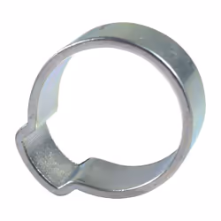 14-16MM Single Ear Style Zinc Plated O-clips