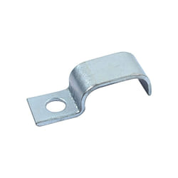 5MM (2-Pipe) Half Saddle Clamp Light Duty BZP