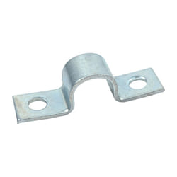 4MM (1-Pipe) Full Saddle Clamp Light Duty BZP