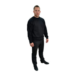 S350B XL Black Sweatshirt