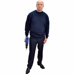 TUFFSAFE TFF-962-6061B work clothing Shirt Blue, Navy