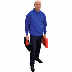 TUFFSAFE TFF-962-6062D work clothing Shirt Blue