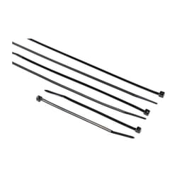 Black Cable Ties 2.5mm Assorted, Pack of 300