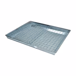 665X560X50MM Galvanised Drip Tray Comes with Mesh