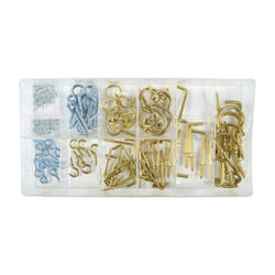92 Piece Hook & Eye Bolt Assortment Kit